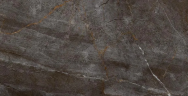 Керамогранит Murano Dark 9526 60х120 полированный под мрамор тёмно-коричневый