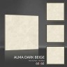Керамогранит Alma Dark Beige MT 60х60 матовый