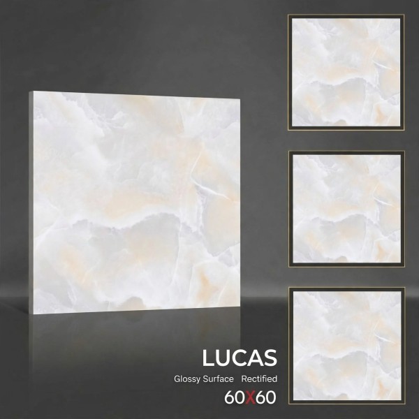 Керамогранит Lucas 7745 GL Lux 60х60 глянцевый (снят)
