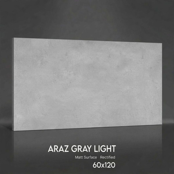 Керамогранит Araz Gray Light 60х120 матовый (снят)
