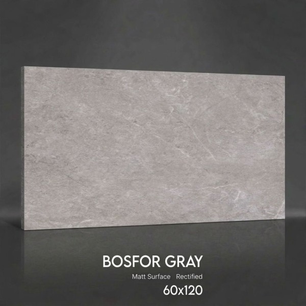 Керамогранит Bosfor Gray 60х120 матовый