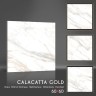 Керамогранит Calacatta Gold 60x60 матовый под мрамор