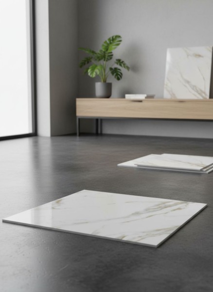 Керамогранит Calacatta Gold 60x60 матовый под мрамор