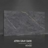 Керамогранит Atrin Gray Dark PL 60х120 полированный
