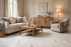 Керамогранит Rafael Gold 1134 60х60 матовый белый