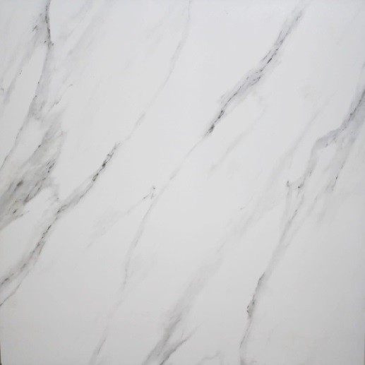 Керамогранит белый мрамор матовый Satvariya Gray 60х60 