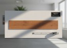 Дерево коричневое керамогранит Genesis Brown M301 20х120 матовый