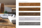Плитка под дерево серого цвета Sofiya Gray Dark M237 20х120 матовый