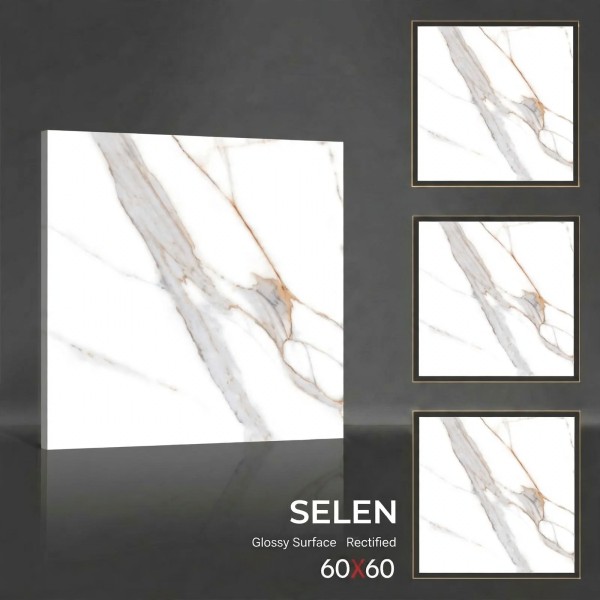 Керамогранит Selen GL Lux 60х60 глянцевый (снят)