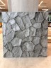 Керамогранит серый 60x60 матовый под камень Petra 831