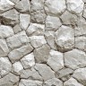 Керамогранит серый 60x60 матовый под камень Petra 831