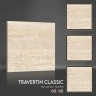 Керамогранит Travertin Classic MT 60х60 матовый