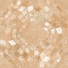 Керамогранит бежевый 60x60 матовый/шероховатый под камень Perag Bej 2781