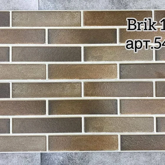 Керамогранит настенный 30x90 матовый/шероховатый под кирпич Brick 106