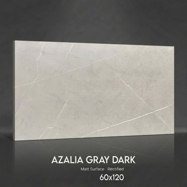 Керамогранит Azalia Dark Gray MT 60х120 матовый