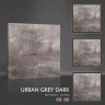 Керамогранит Urban Gray dark МТ 60х60 матовый
