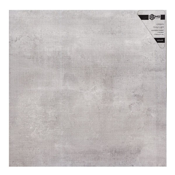 Керамогранит 60х60 серый матовый — Urban Gray Light 1112