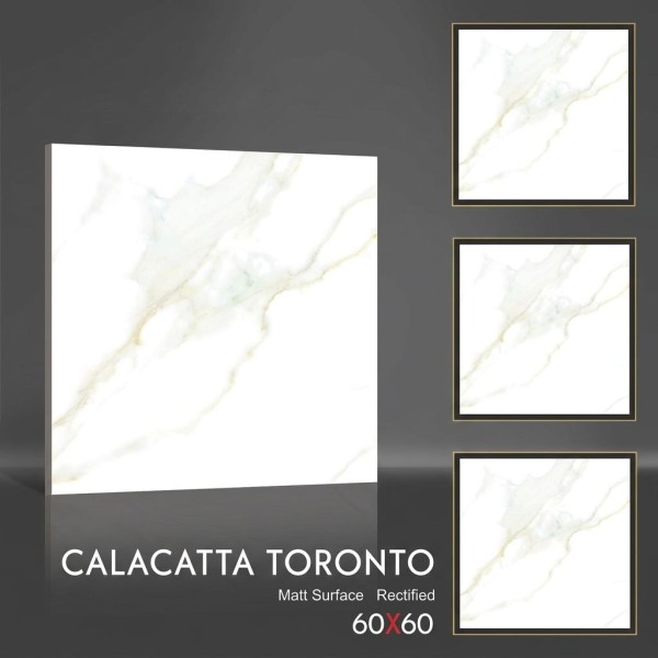 Керамогранит Calacatta Toronto MT 60х60 матовый