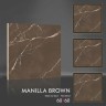Керамогранит Manilla Brown MT 60х60 матовый