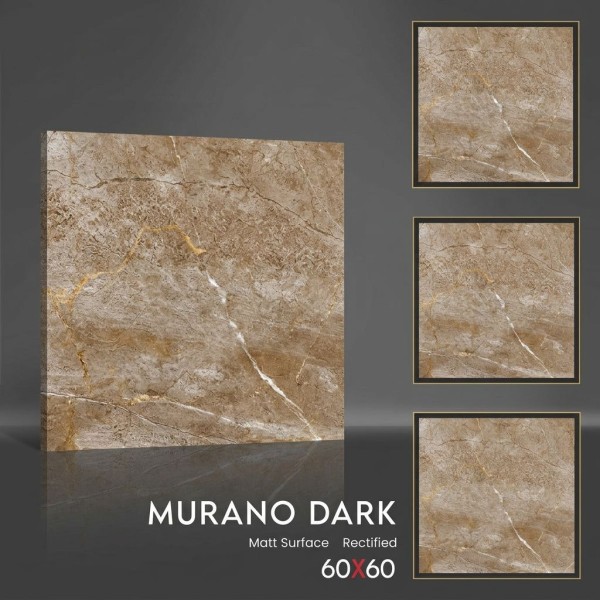 Керамогранит Murano Dark MT 60х60 матовый