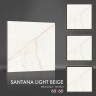 Керамогранит Santana Light Beige MT 60х60 матовый