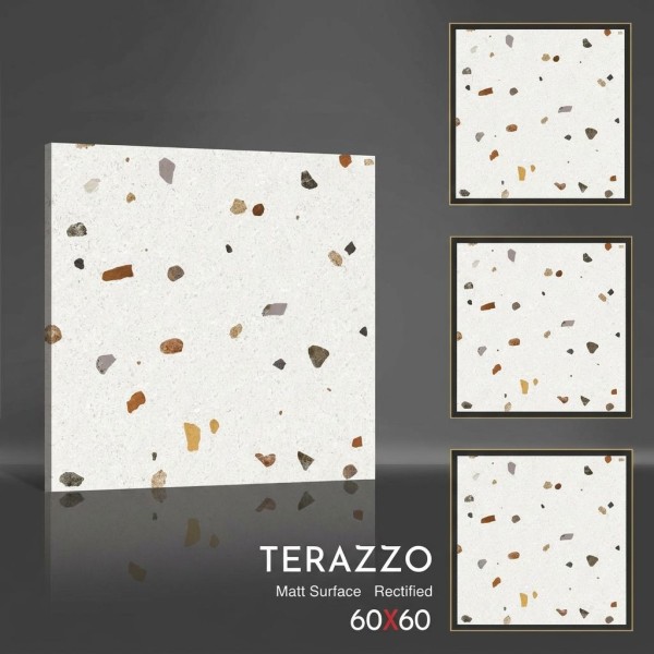Керамогранит Terazzo MT 60х60 матовый