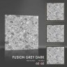 Керамогранит Fusion Gray Dark MT 60х60 матовый